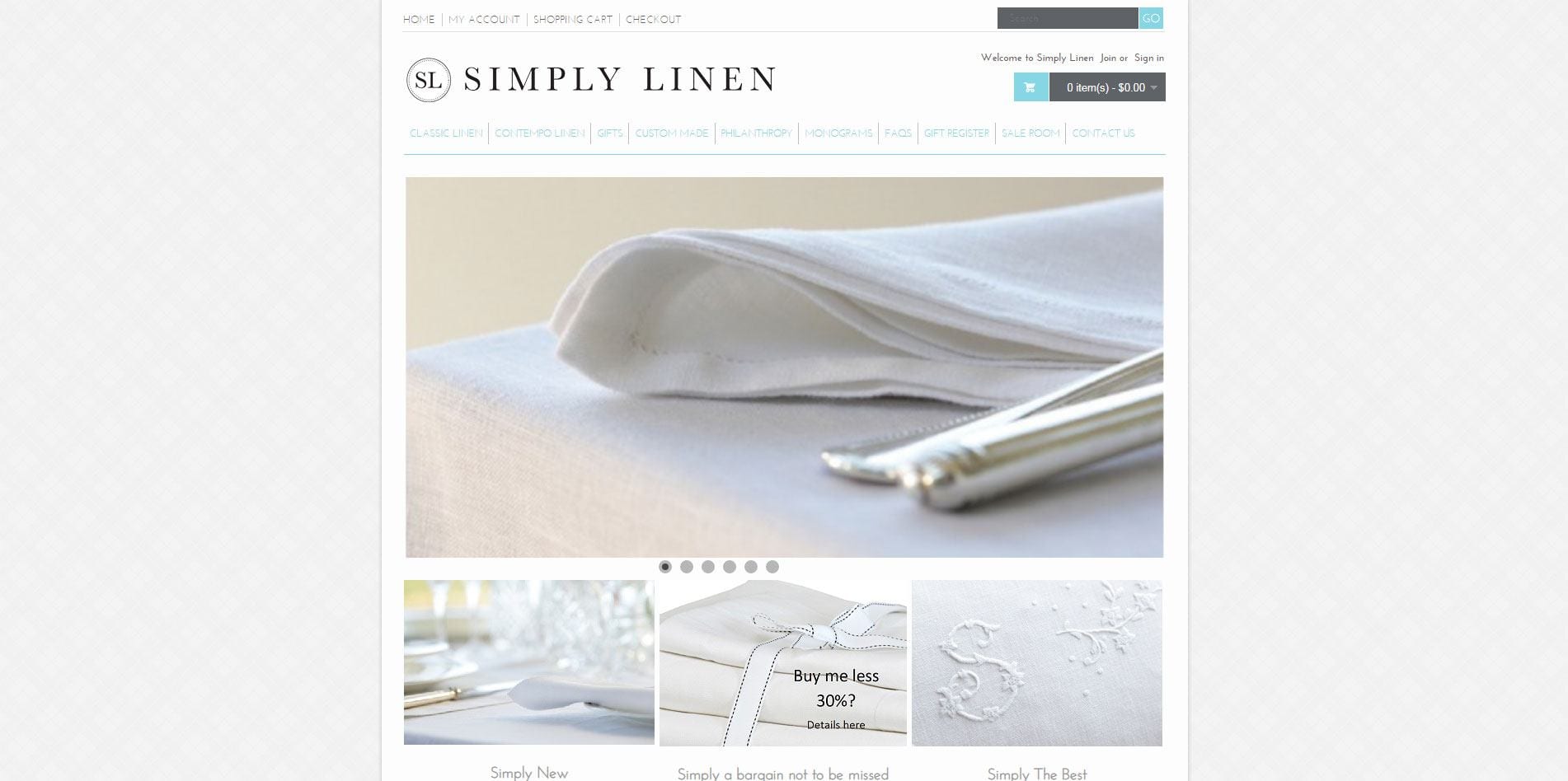 simplylinen
