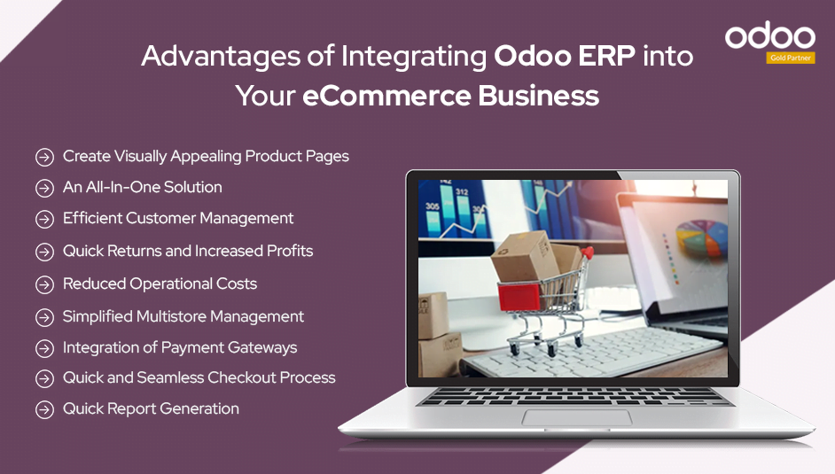 Advantages of Integrating Odoo ERP into Your eCommerce Business - Envertis