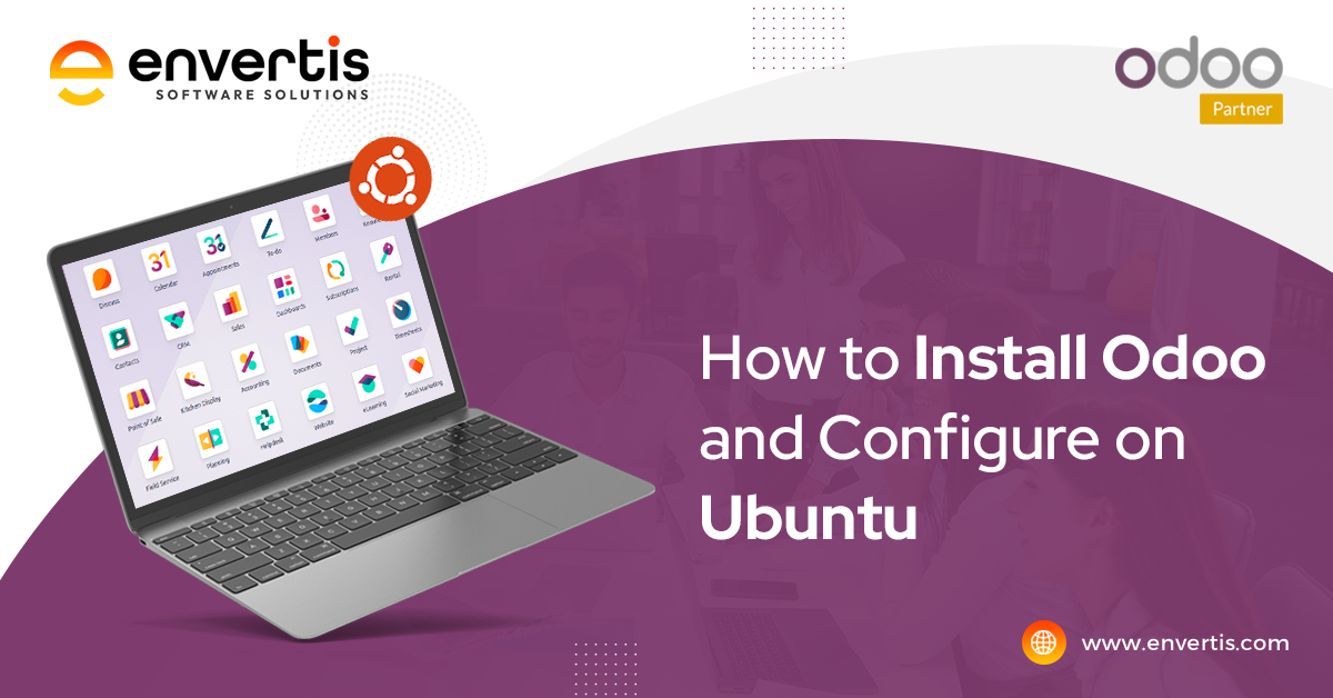 install Odoo and configure on Ubuntu