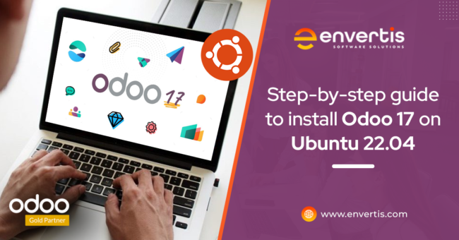 Step-by-step guide to install Odoo 17 on Ubuntu 22.04 Odoo ERP software