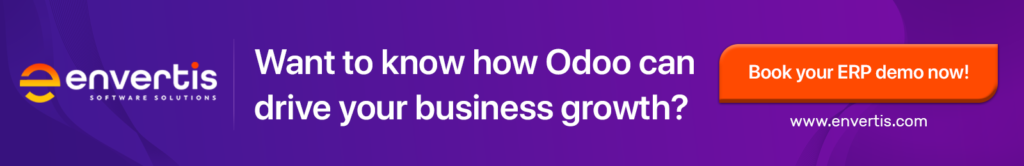 Odoo ERP software - CTA