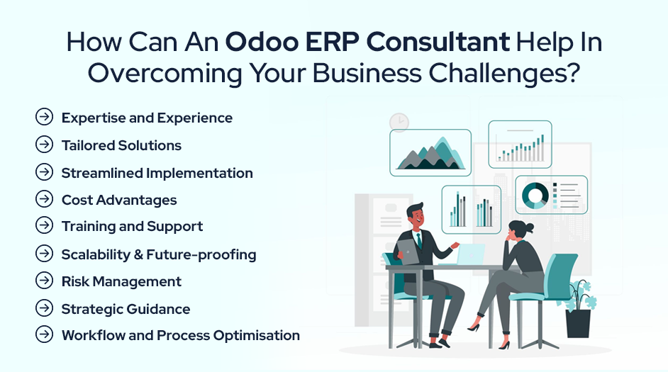 How Can An Odoo ERP Consultant Help In Overcoming Your Business Challenges? 
