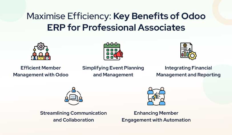 Maximise Efficiency: Key Benefits of Odoo ERP for Professional Associates