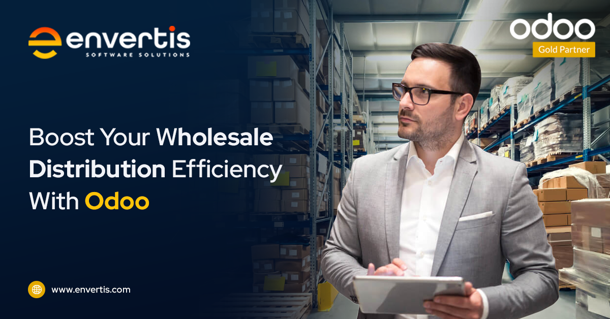 Odoo - Wholesale Distribution