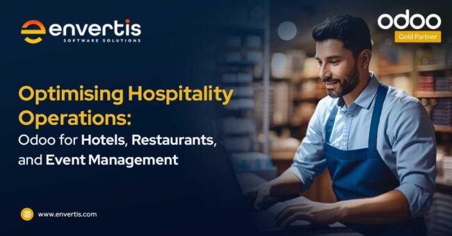 Optimising Hospitality Operations: Odoo Optimising Hospitality Operations: Odoo