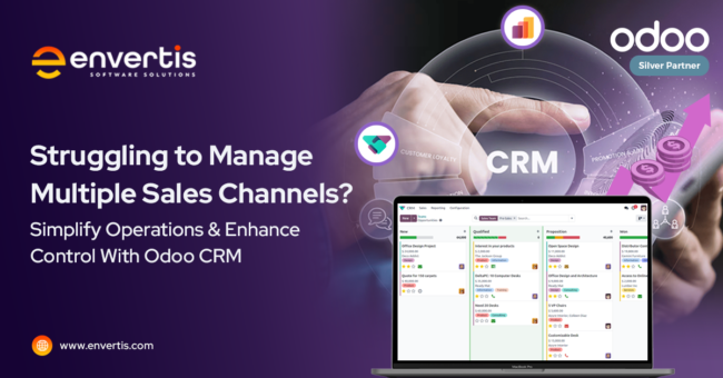 Simplify Operations and Enhance Control With Odoo CRM Simplify Operations and Enhance Control With Odoo CRM
