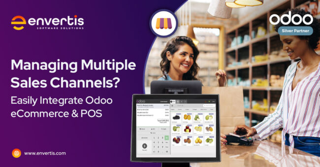 Streamline Sales with Odoo’s eCommerce & POS Integration Streamline Sales with Odoo’s eCommerce & POS Integration
