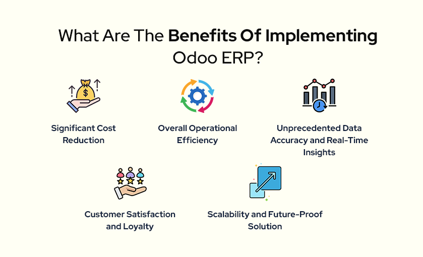 What Are The Benefits Of Implementing Odoo ERP?