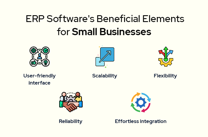 ERP Software's Beneficial Elements for Small Businesses