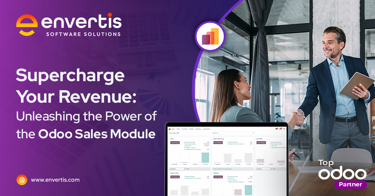 Odoo Sales Module