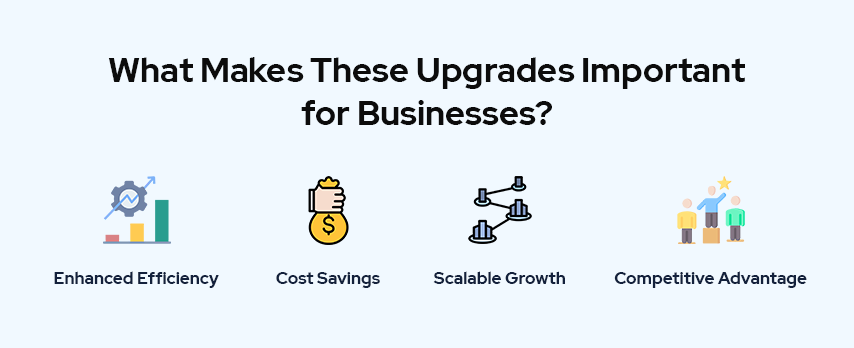 What Makes These Upgrades Important for Businesses?