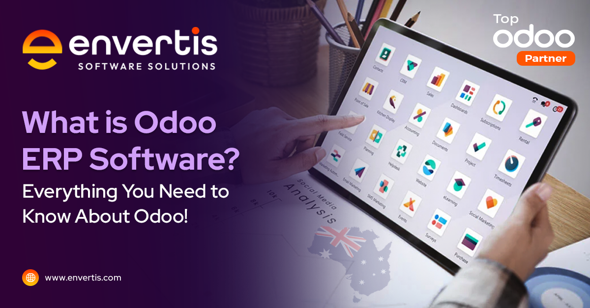 What is Odoo ERP Software?