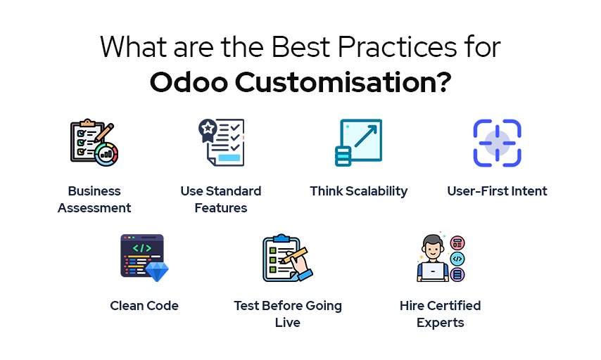 What are the Best Practices for Odoo Customisation?