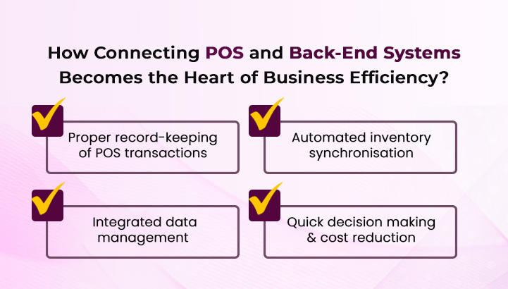 How Connecting POS and Back-End Systems Becomes the Heart of Business Efficiency?
