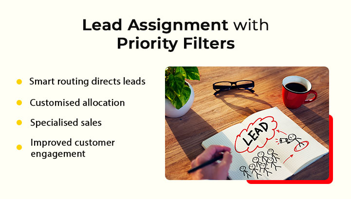 Lead Assignment with Priority Filters