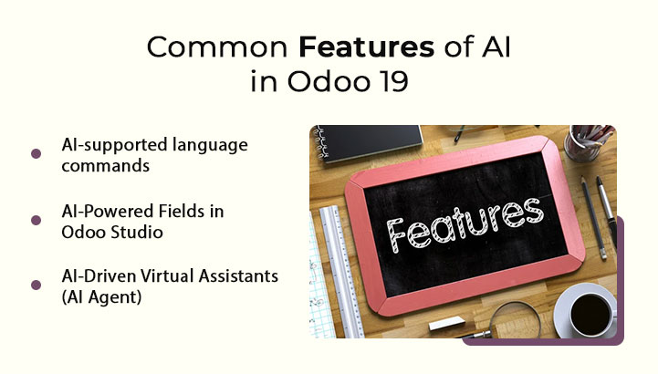 Common Features of AI in Odoo 19
