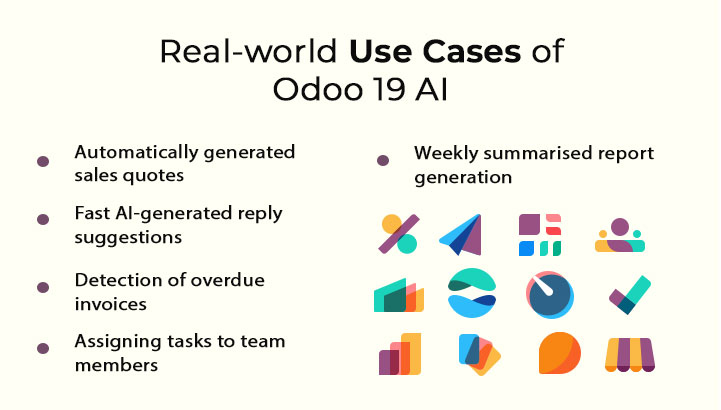 Real-world Use Cases of Odoo 19 AI
