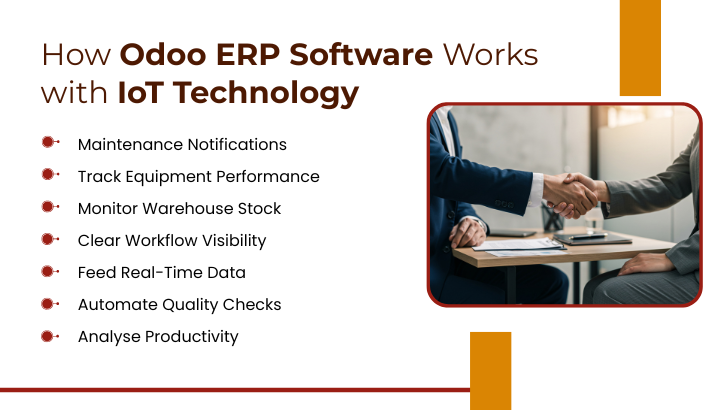 How Odoo ERP Software Works with IoT Technology
