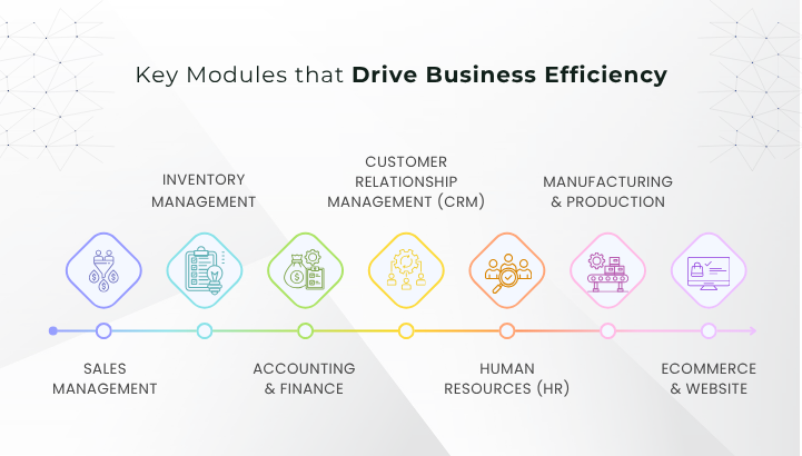 Key Modules that Drive Business Efficiency