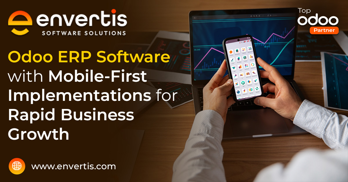Odoo ERP Software with Mobile-First Implementations