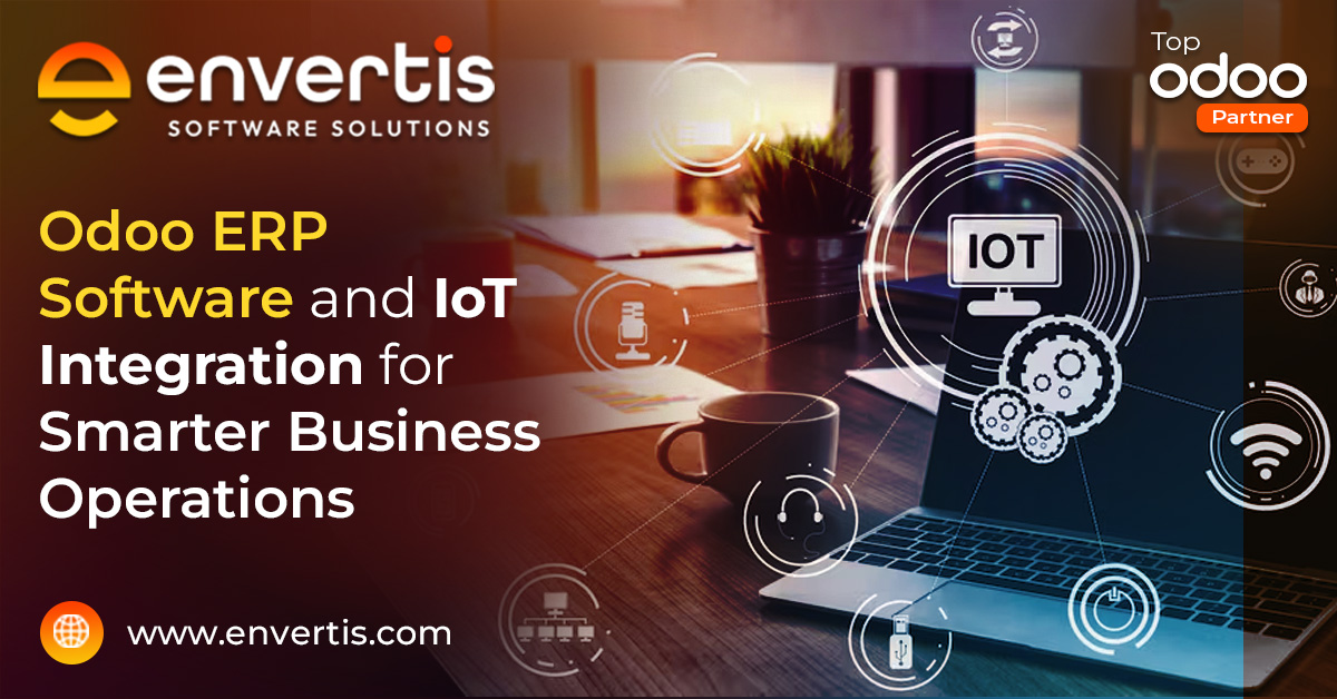 Odoo ERP Software and IoT Integration