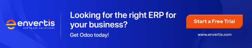 ERP for your business? Get Odoo today!