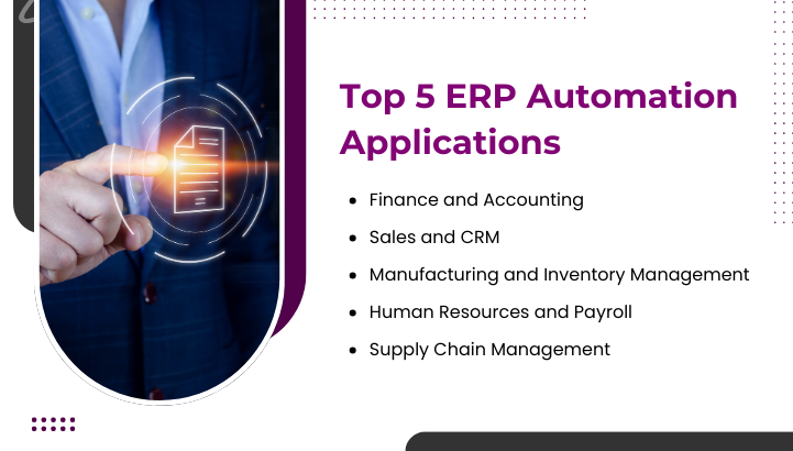 Top 5 ERP Automation Applications