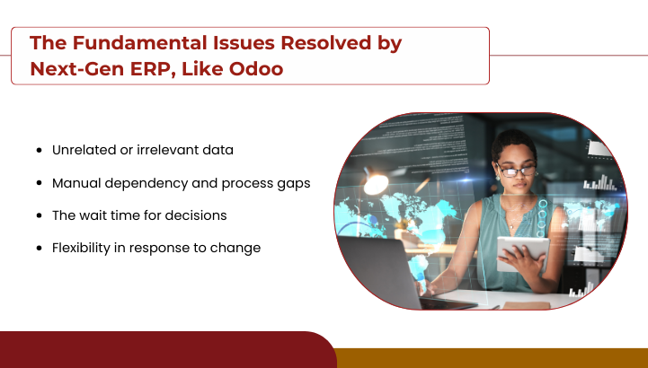 The Fundamental Issues Resolved by Next-Gen ERP, Like Odoo