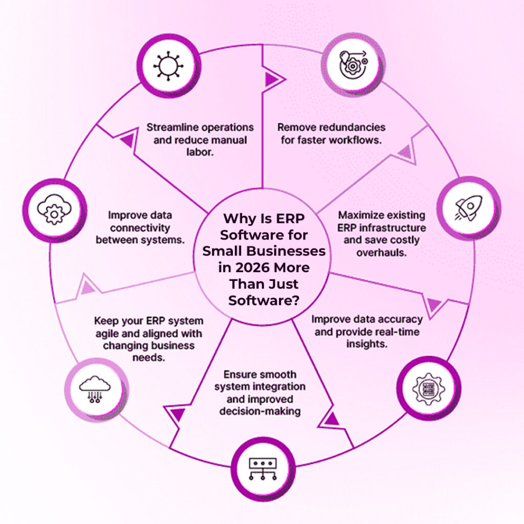 Why is ERP Software for Small Businesses in 2026 More Than Just Software?
