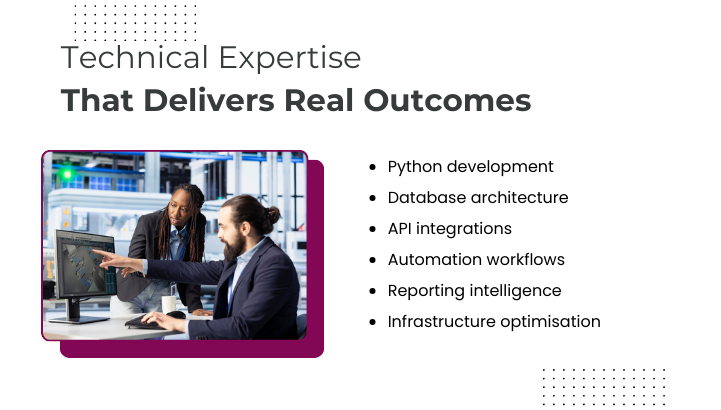 Technical Expertise That Delivers Real Outcomes