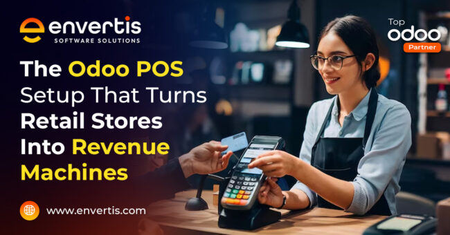 Odoo POS Setup That Turns Retail Stores Into Revenue Machines