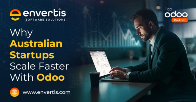 Why Australian Startups Scale Faster With Odoo