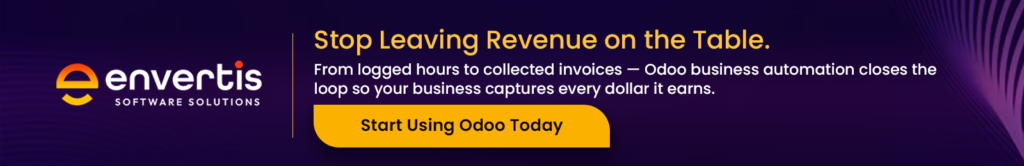 Start Using Odoo Today - Envertis