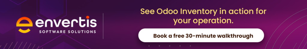 CTA - Envertis - odoo inventory