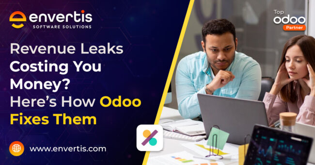 Revenue Leaks Costing You Money? Here’s How Odoo Fixes Them Revenue Leaks Costing You Money? Here’s How Odoo Fixes Them
