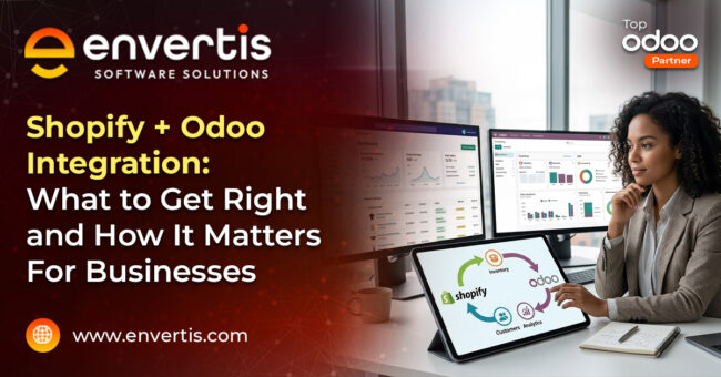 Shopify + Odoo Integration