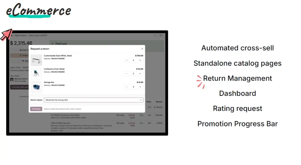 Odoo Ecommerce