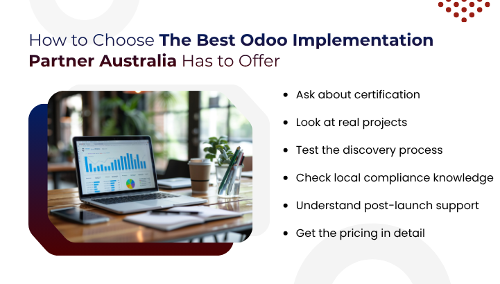 How to Choose the Best Odoo Implementation Partner Australia Has to Offer