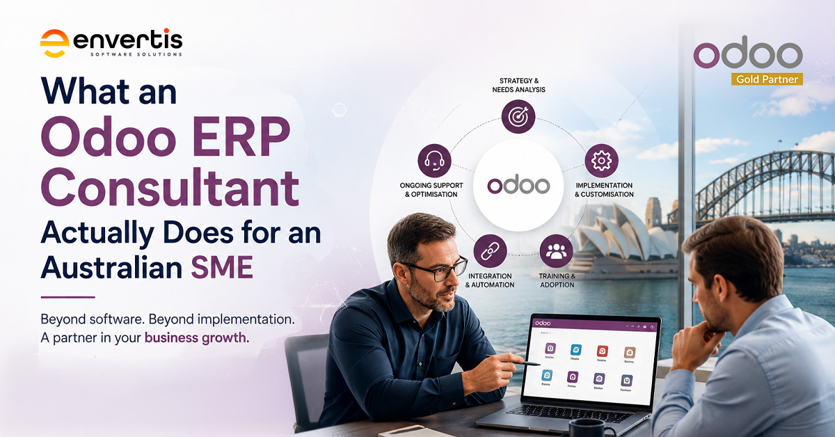 What an Odoo ERP Consultant Actually Does for an Australian SME