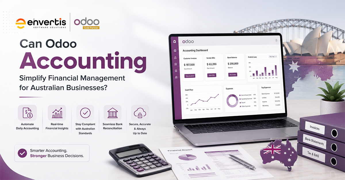 Can Odoo Accounting Simplify Financial Management for Australian Businesses?