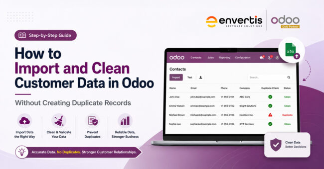 How to Import and Clean Customer Data in Odoo Without Creating Duplicate Records How to Import and Clean Customer Data in Odoo Without Creating Duplicate Records
