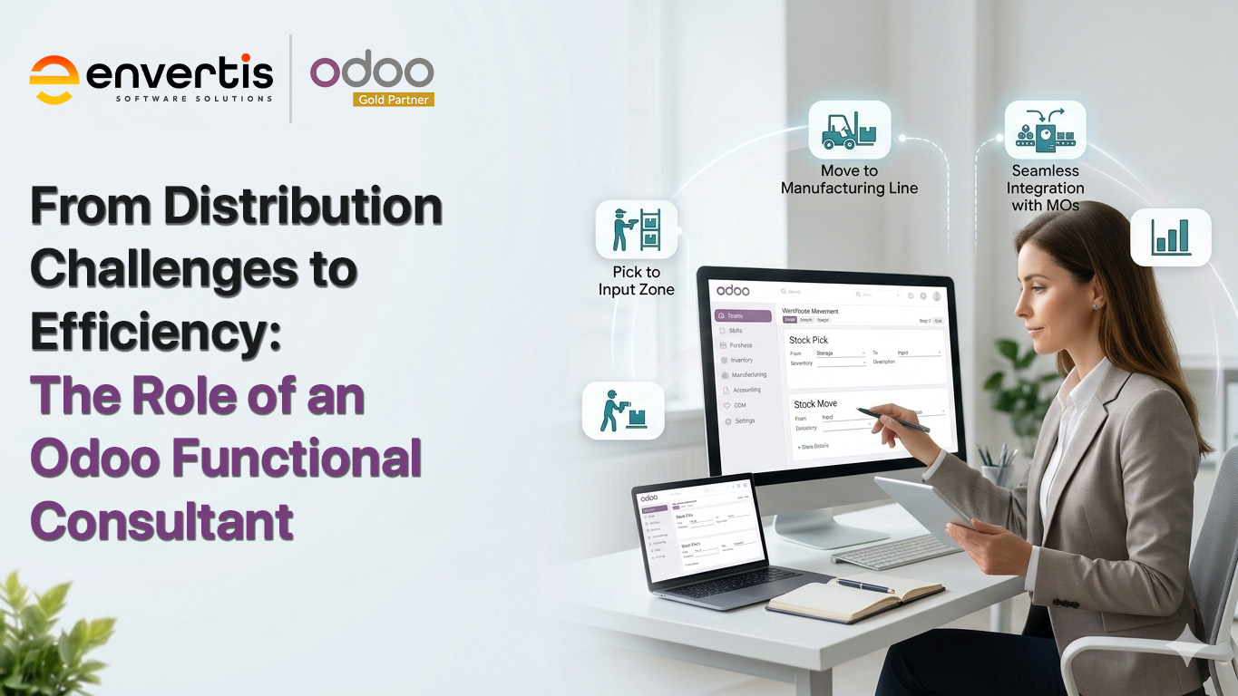 From Distribution Challenges to Efficiency: The Role of an Odoo Functional Consultant
