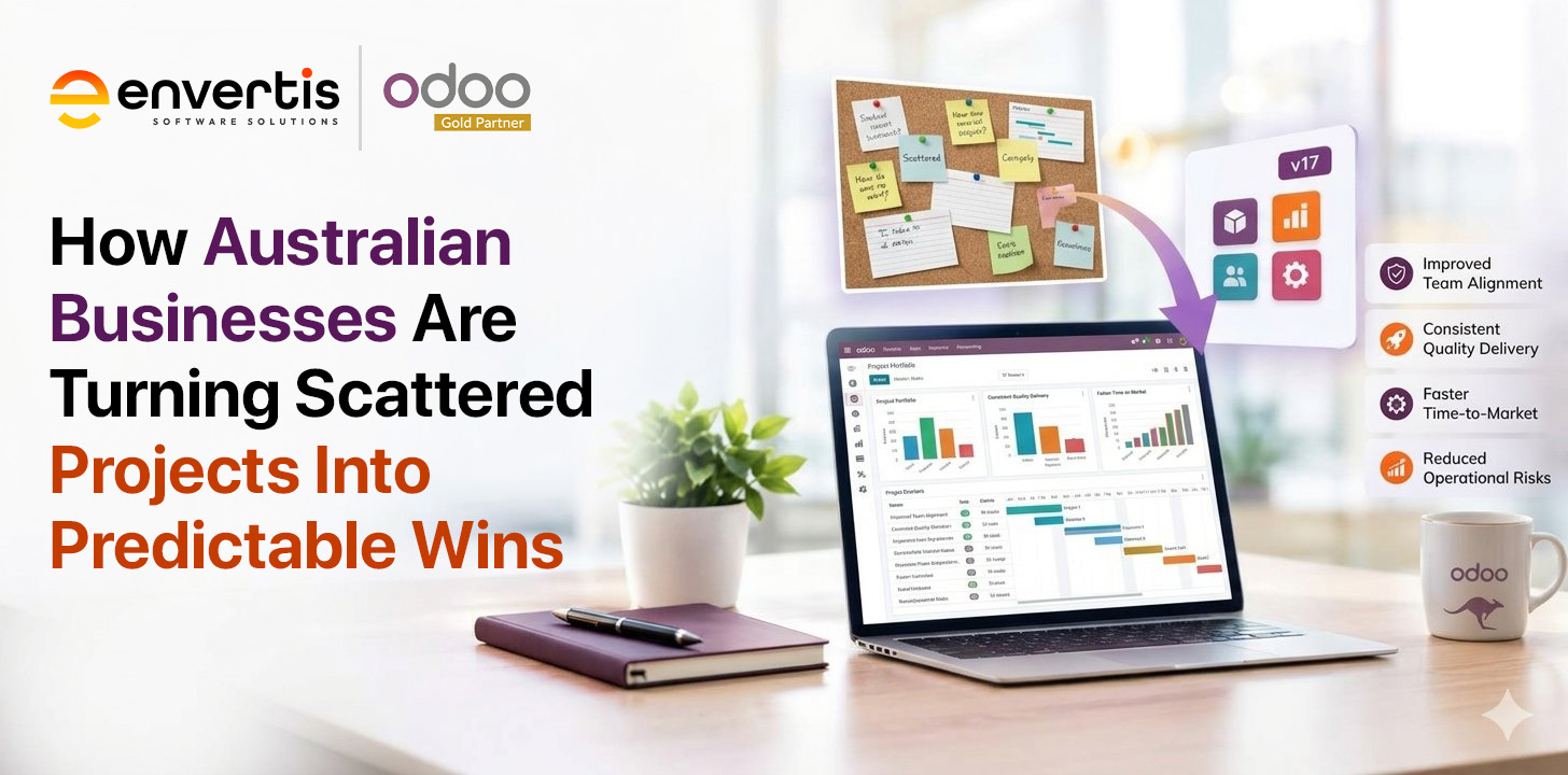 How Australian Businesses Are Turning Scattered Projects Into Predictable Wins