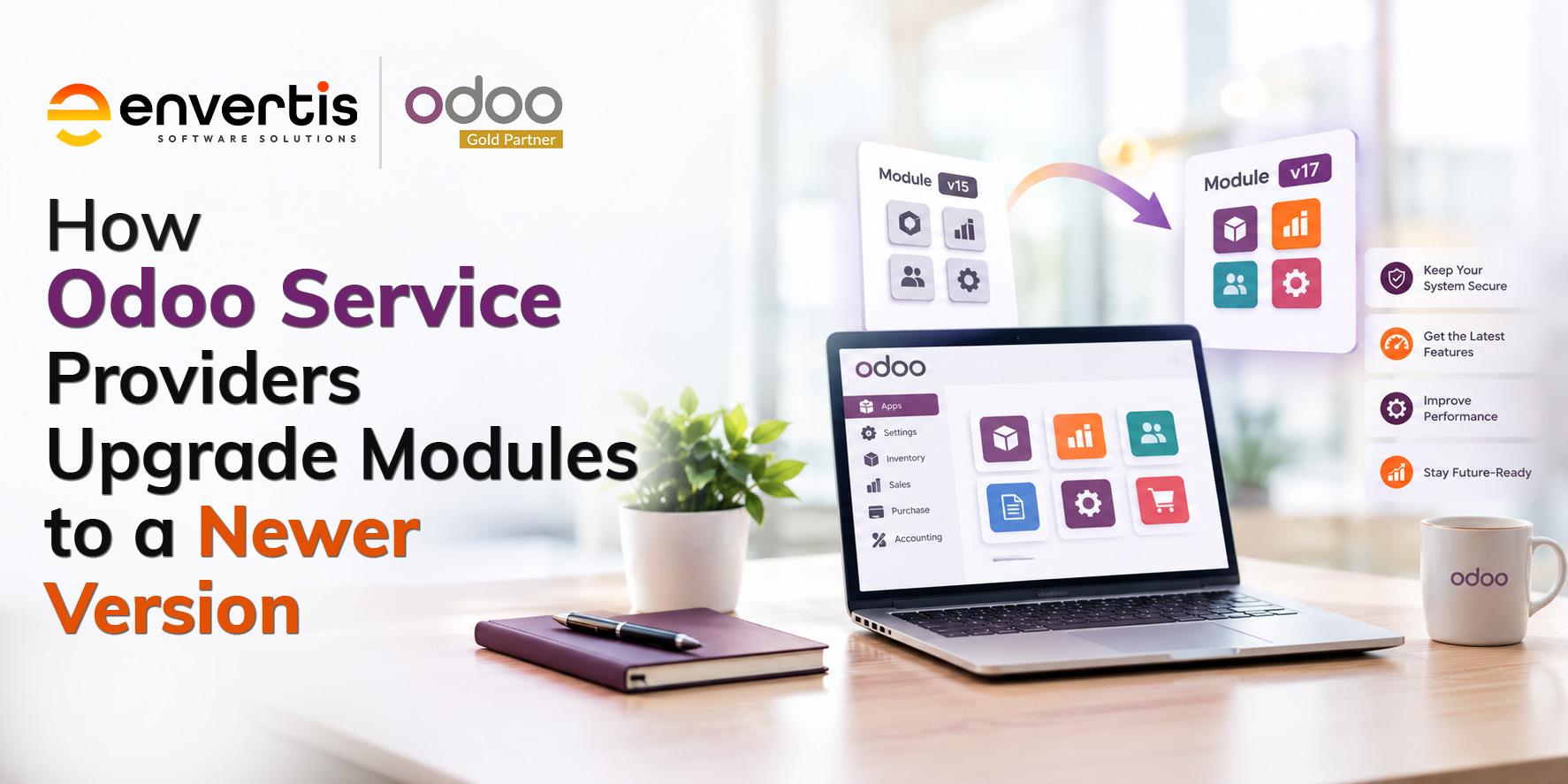 How Odoo Service Providers Upgrade Modules to a Newer Version