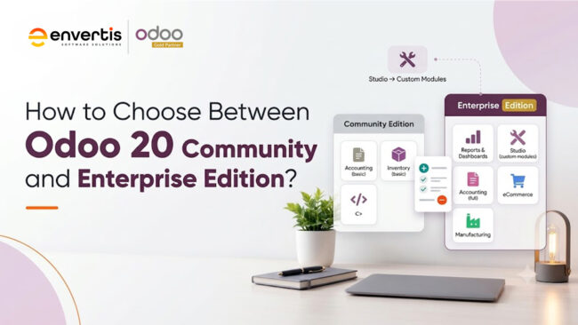How to Choose Between Odoo 20 Community and Enterprise Edition? How to Choose Between Odoo 20 Community and Enterprise Edition?