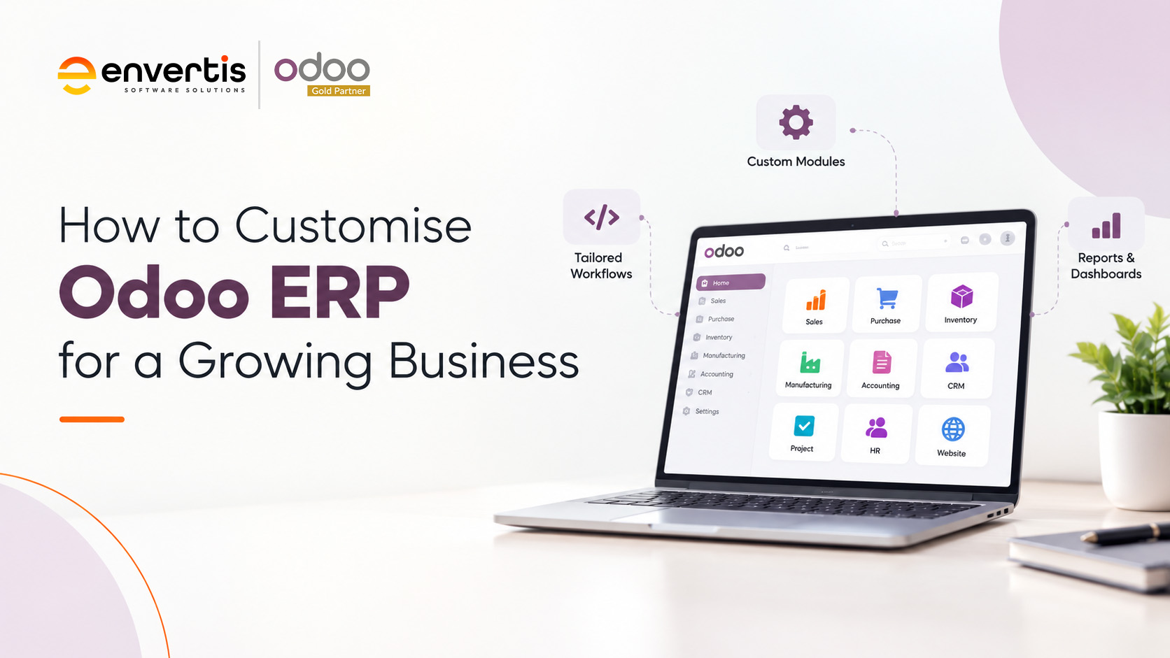 How to Customise Odoo ERP for a Growing Business