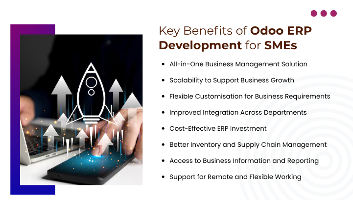 Key Benefits of Odoo ERP Development for SMEs