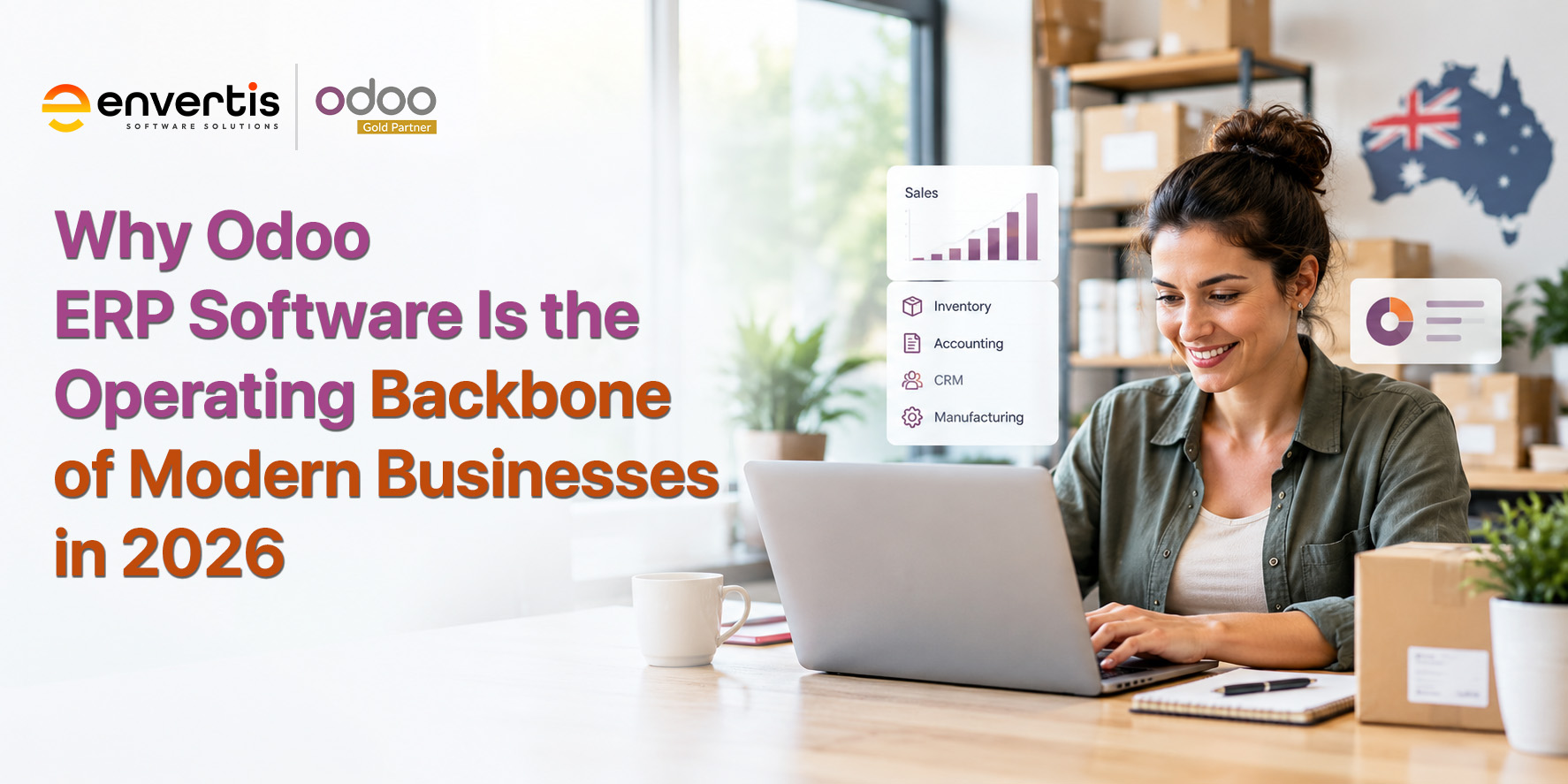 Why Odoo ERP Software Is the Operating Backbone of Modern Businesses in 2026